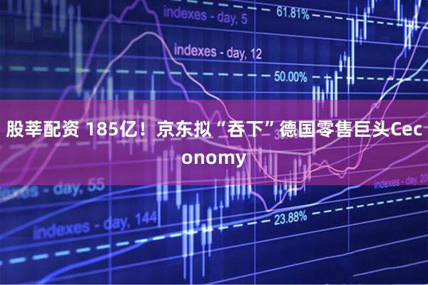股莘配资 185亿！京东拟“吞下”德国零售巨头Ceconomy