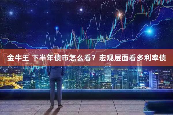 金牛王 下半年债市怎么看？宏观层面看多利率债