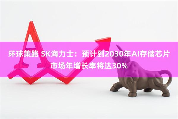 环球策路 SK海力士：预计到2030年AI存储芯片市场年增长率将达30%